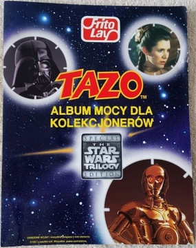 Star Wars Trilogy: Special Edition TAZO Album 1997
