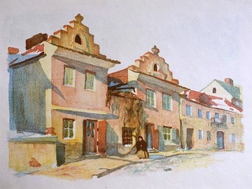 Jan Kanty Gumowski,1918, Litografia barwna, LUBLIN