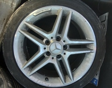 Felgi z oponami mercedes 5x112 r17 245 40 