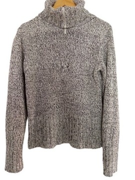 Damski sweter-golf, rozpinany XL/XXL  MP. Greence