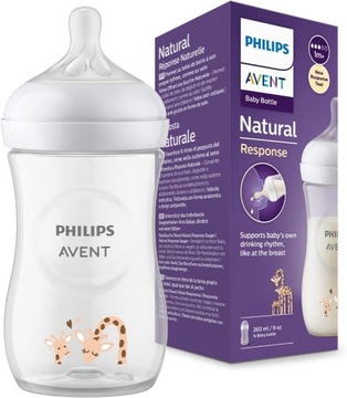 AVENT Butelka Natural Response SCY903/66 260 ml