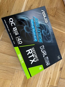 ASUS GeForce RTX3060 Ti MINI