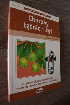 Choroby tętnic i żył - Michael Anderson 