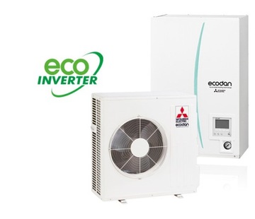 Pompa ciepła Mitsubishi Eco Inverter 4 kW MONTAŻ 