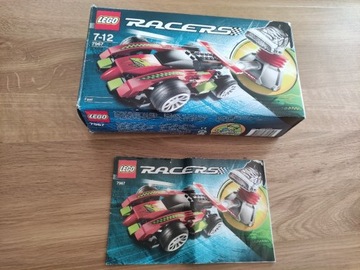 Klocki LEGO Racers Fast Ścigacz 7967