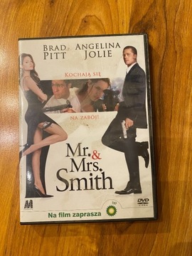 DVD Mr&Mrs Smith