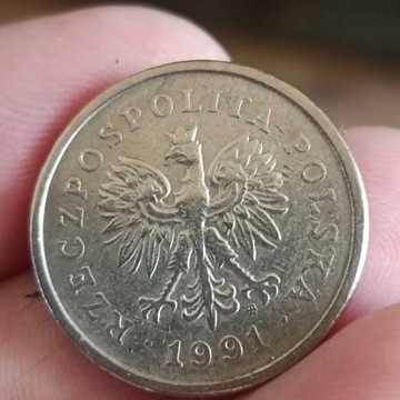 Sprzedam monete 1 zl 1991 