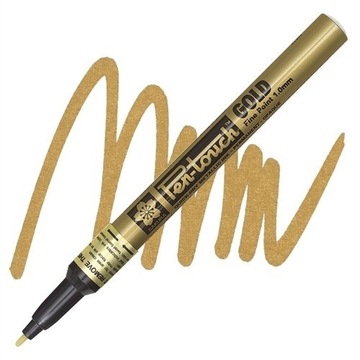 Marker olejny Złoty Pen-Touch 1.0mm