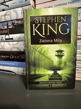 Zielona Mila, Stephen King 