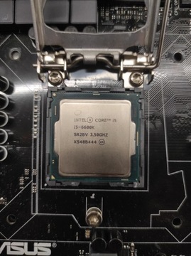 Procesor Intel Core i5-6600K 4 x 3.5-3.9 GHz