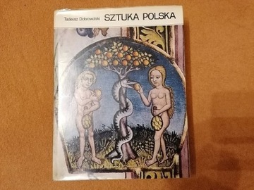 SZTUKA POLSKA - Tadeusz Dobrowolski