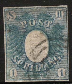Niemcy Schleswig Holstein 1850 RR