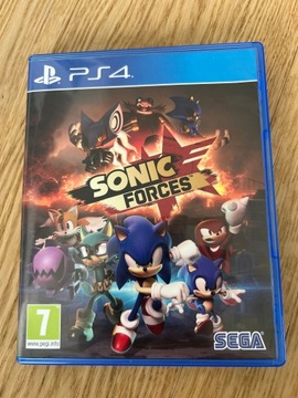 Gra na ps4 Sonic Forces