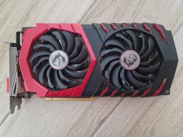 KARTA GRAFICZNA MSI GTX 1060 GAMING X 6GB