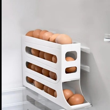 Dozownik do jajek 4 warstwowy na 30 jajek