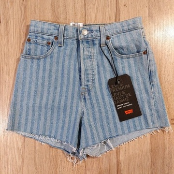 Szorty Levi's jeansowe rozmiar 25 nowe!