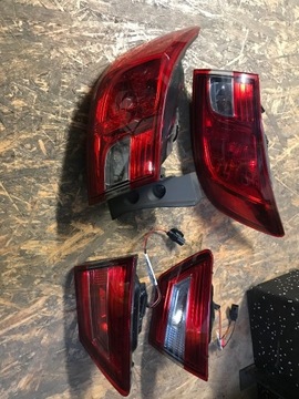 Lampy tył komplet Renault Clio IV 4