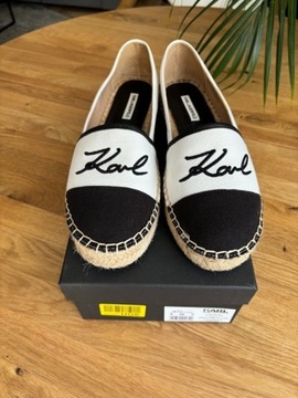 Espadryle Karl Lagerfeld rozmiar 38