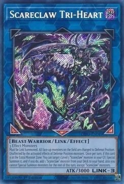 Yu-Gi-Oh - Scareclaw Tri-Heart DIFO-EN049 (SE)