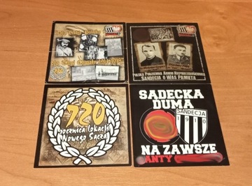 Vlepki wlepki Sandecja Nowy Sącz