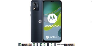 Smartfon MOTOROLA Moto E13 2-64GB 6.5" Czarny