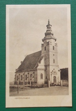  Gdynia - Kościół Nakład. L.Durczykiewicz 1930