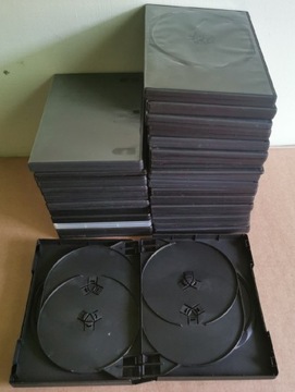 Pojemniki na płyty DVD CD VCD blue ray
