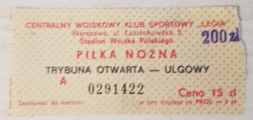 LEGIA WARSZAWA - GKS KATOWICE 28.09.1988