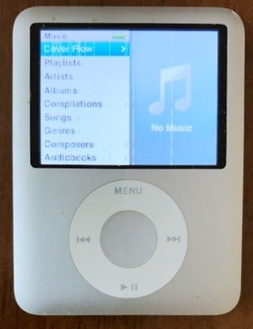 Apple - iPod nano (3 generacji) 4 GB
