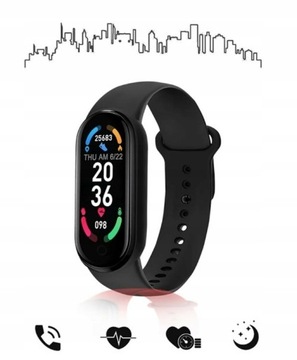 SMARTBAND M7 SPORTOWY ZEGAREK OPASKA