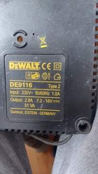 Ładowarka dewalt DE9116