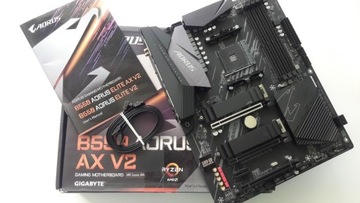 Płyta główna GIGABYTE B550 AORUS ELITE AX V2