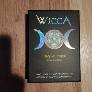 Wicca Oracle Cards - Karty do przepowiadania