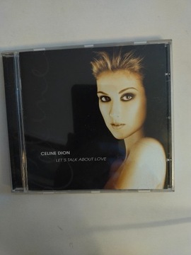 CD  CELINE DION  Let's talk about love