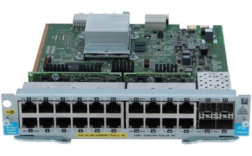 HP - J9990A - HP 20p PoE+ / 4p SFP+ v3 zl2 Mod