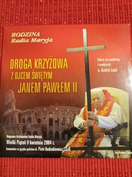 CD Droga Krzyżowa z Ojcem Świętym Jan Paweł II 