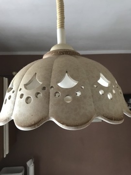 Lampa ceramiczna