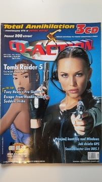 CD ACTION 01/2001 czasopismo o grach