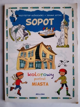 Sopot. Kolorowy portret miasta