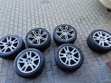 Felgi aluminowe MErcedes CLs 17/18