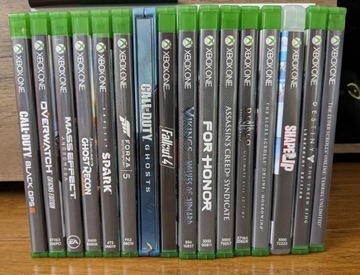 Zestaw gier Xbox one 