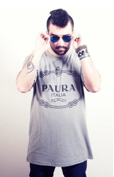 koszulka PAURA ITALIA FAKE XL XXL blog j.new