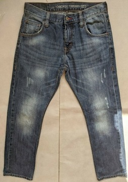 MUSTANG CHICAGO TAPERED JEANSY W31 L30