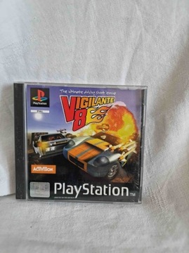 Vigilante 8 na PlayStation 1 Sony PlayStation (PSX)