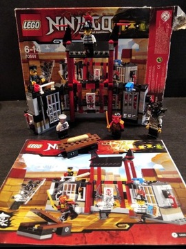 LEGO 70591 Ninjago Ucieczka Z Więzienia 