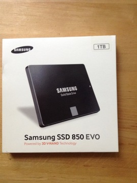 Dysk Samsung SSD 850 EVO 1TB 2,5" SATA III