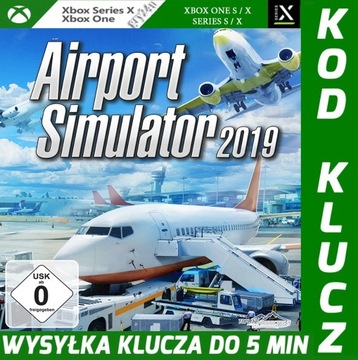 Airport Simulator 2019 XBOX I SERIES KLUCZ