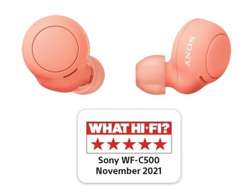 Słuchawki bezprzewodowe sony WF-C500 Nowe
