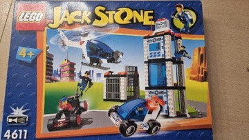 Lego 4611 Jack Stone nowe