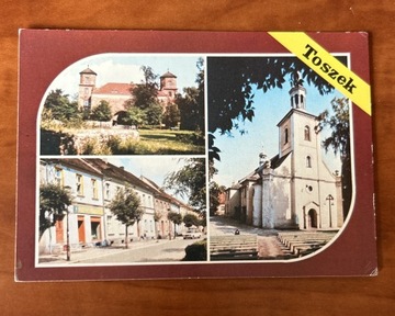 Pocztówka - Śląsk Schlesien Toszek